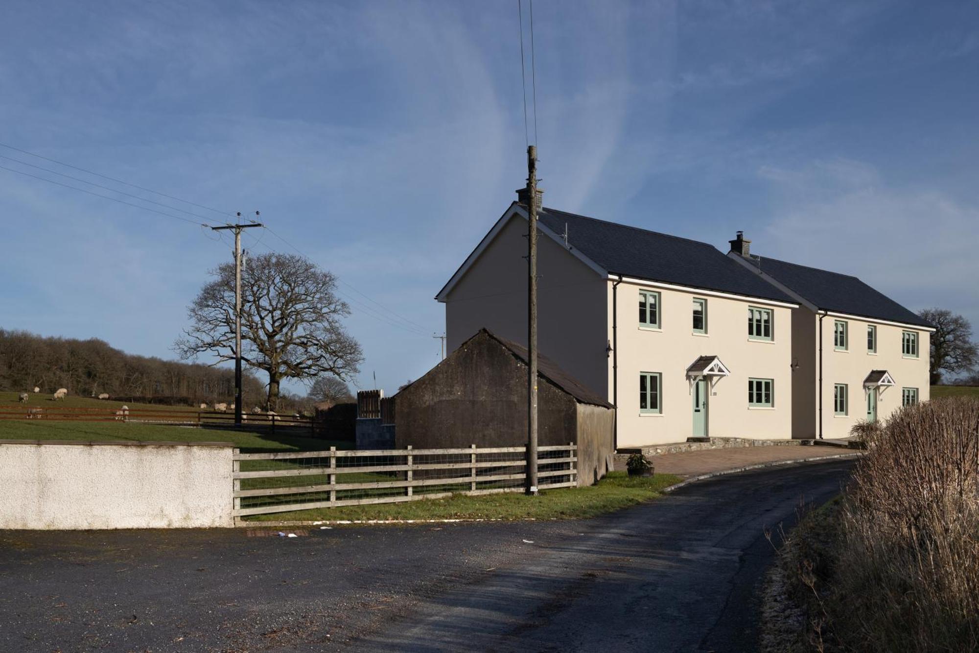 Family Country Cottage With Stunning Mountain Views Myddfai Buitenkant foto