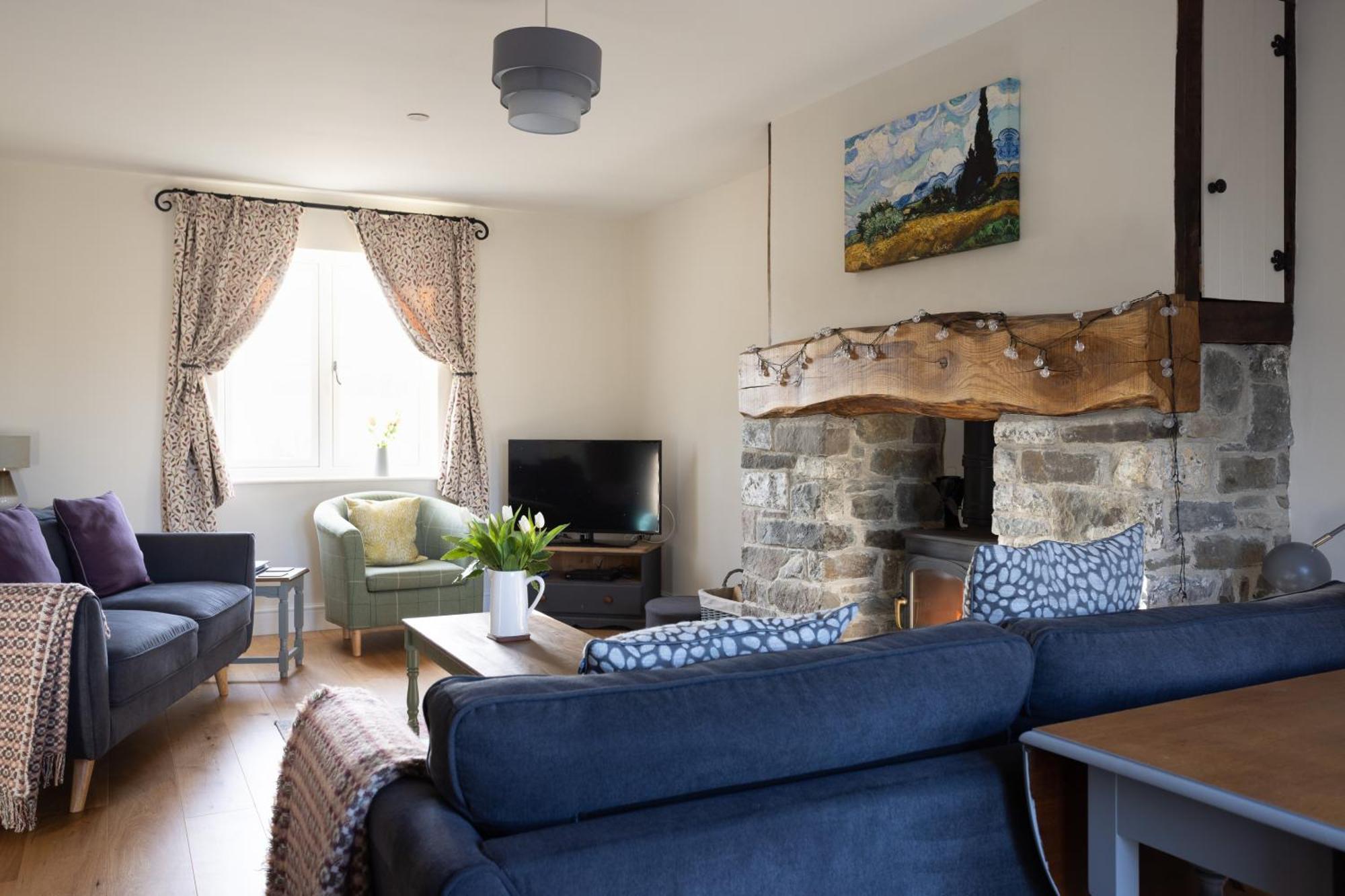 Family Country Cottage With Stunning Mountain Views Myddfai Buitenkant foto
